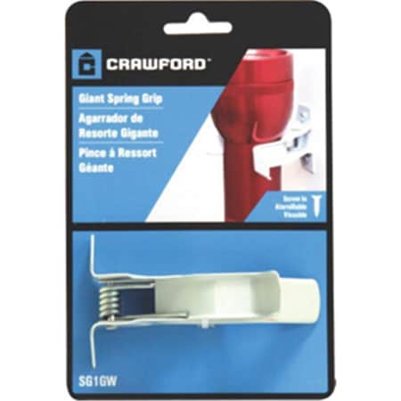 Crawfords SG1GW Grip Spring 1.5 in. - White 9045196